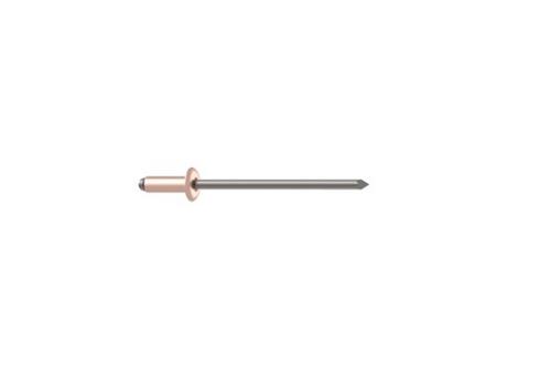 Standard Blindniete | Alu/Stahl | Flachrundkopf | 4 x 8 mm Standard Blindniete | Alu/Stahl | Flachrundkopf | 4 x 8 mm